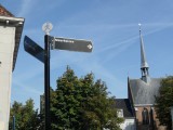 Straat 'Muurhuizen'