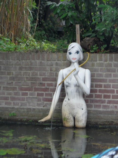 Mirakelse kunst in de gracht