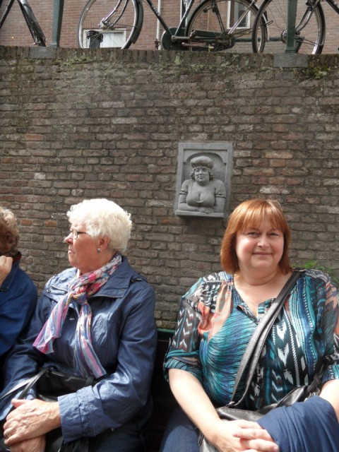 'De vrouwe van de boterkelder'