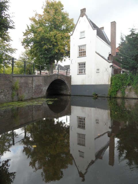 Kleine Kerkje, vroeger café