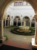 Binnenplaatsje Paleis/Museu