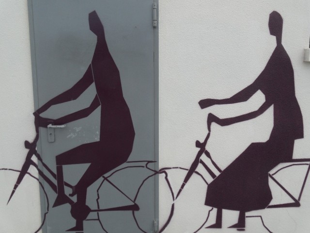 ... of fietsen?