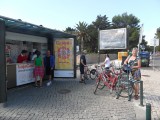 Op de fiets