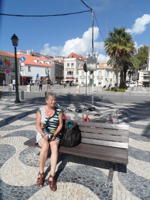 Boulevardbankje