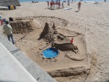 Zandsculptuur