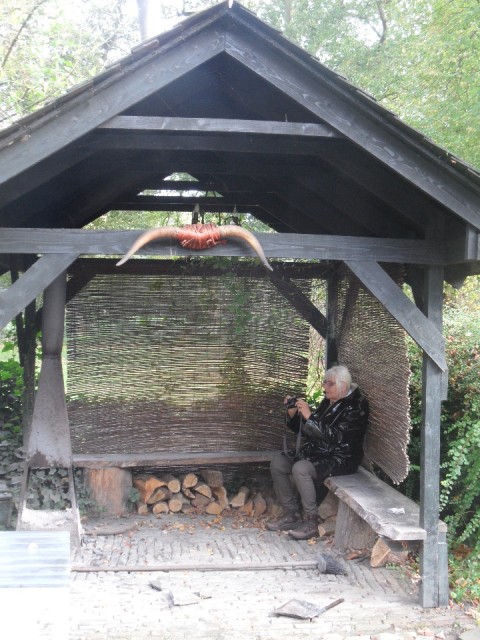 'Juffer(en)' tuinhuisje