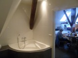 Baden op zolder