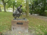 De Koerierster
