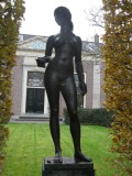 Eva in 'Hofje van Oirschot'
