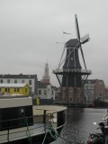 Molen 'de Adriaan' aan het Spaarne