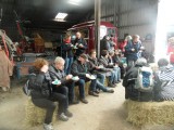 ... op 13 boerderijen ...