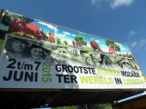 5 x 32 meter groot