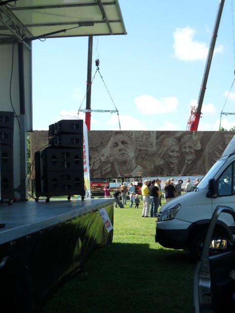 Grootse aanpak, met muziek