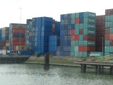 Containers als Legostenen