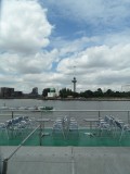 In de wolkenmast