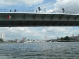 Bridge over troubled water