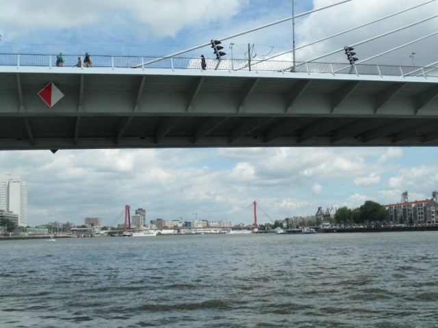 Bridge over troubled water