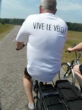 'Leve de fiets!'