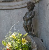 'Manneken Pis' plast op compost