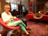 VIP-lady eerste klas Amsterdam Centraal