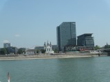 Nieuw aangelegd, rechter Rijnoever