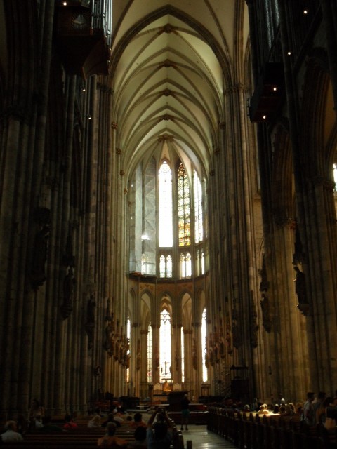 In de huiskamer van de Dom