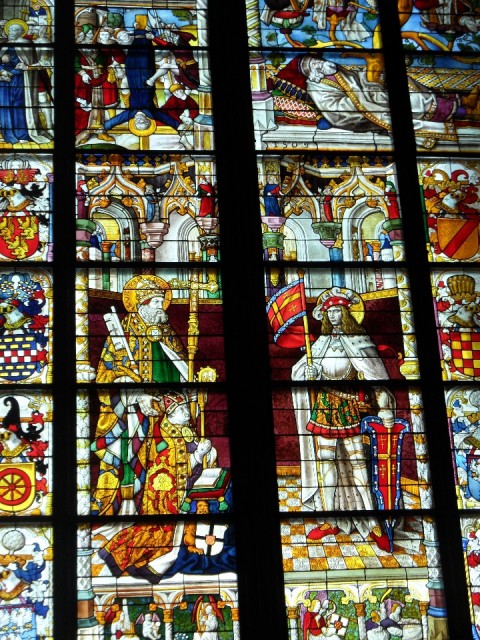 Tienduizend vierkante meter glas-in-lood