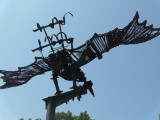Vogel langs de Rijn
