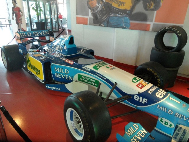 Bolide in 'Sport&Olympia Museum'