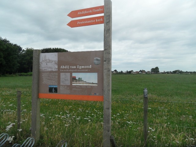 Startplaats Benedictushof/Abdij van Egmond