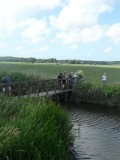 Op weg naar vliegveld