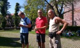 Vlnr Kees Kraakman, Henk Hamers, Peter Samuel