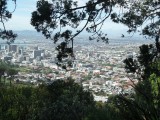 Cape Town vanaf Signal Hill