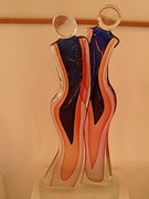 Murano glasdans