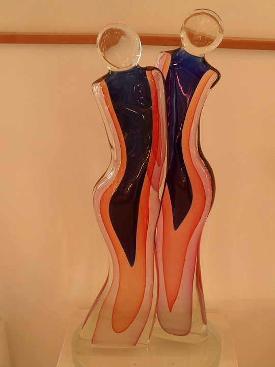 Murano glasdans