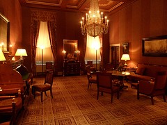 Klaverjastafel in Slaapkamer