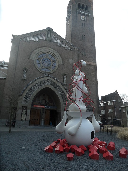 Het JBAC in de kerk