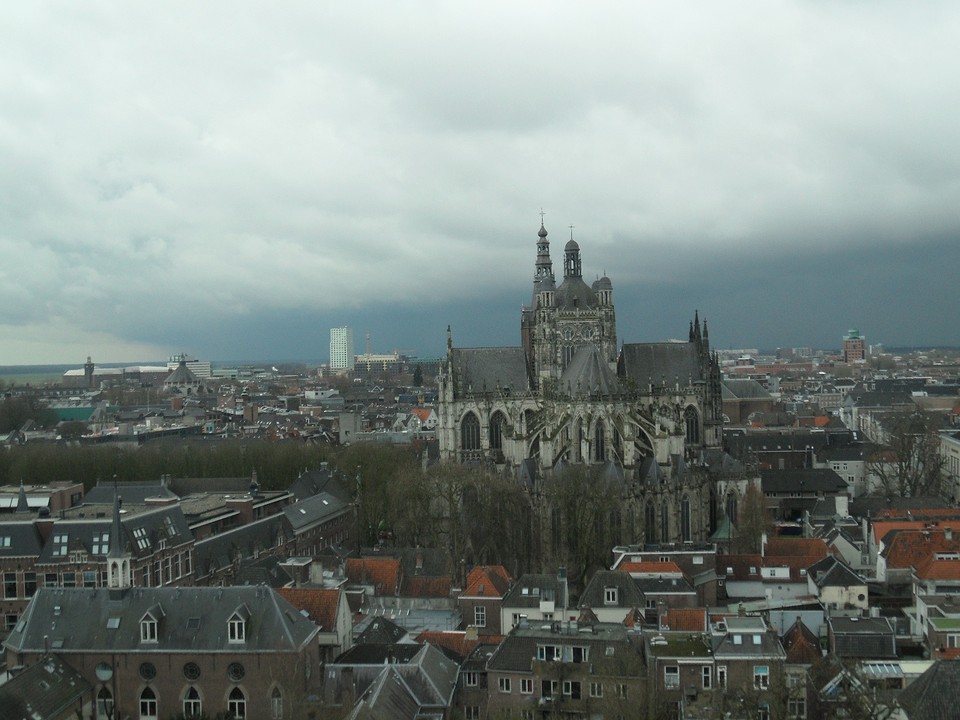 Uitzicht op Den Bosch