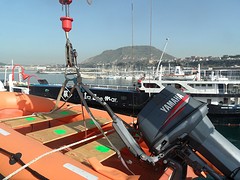Op de boot