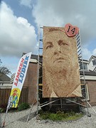 Afbeelding in kurk