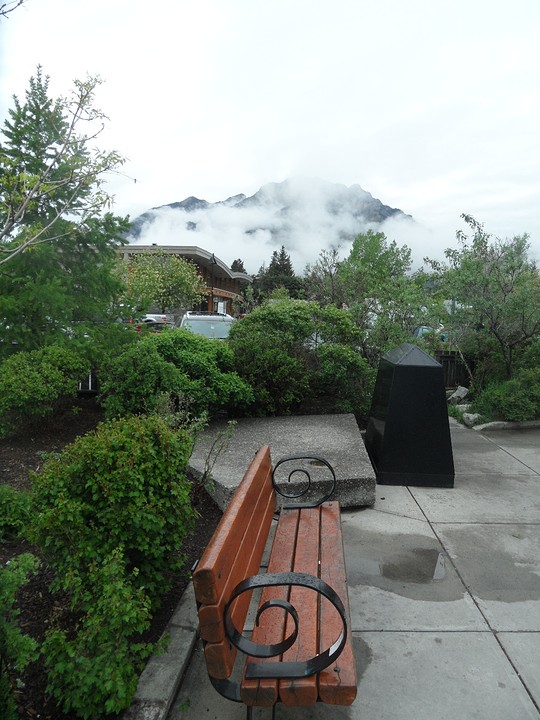 Weertje in Banff