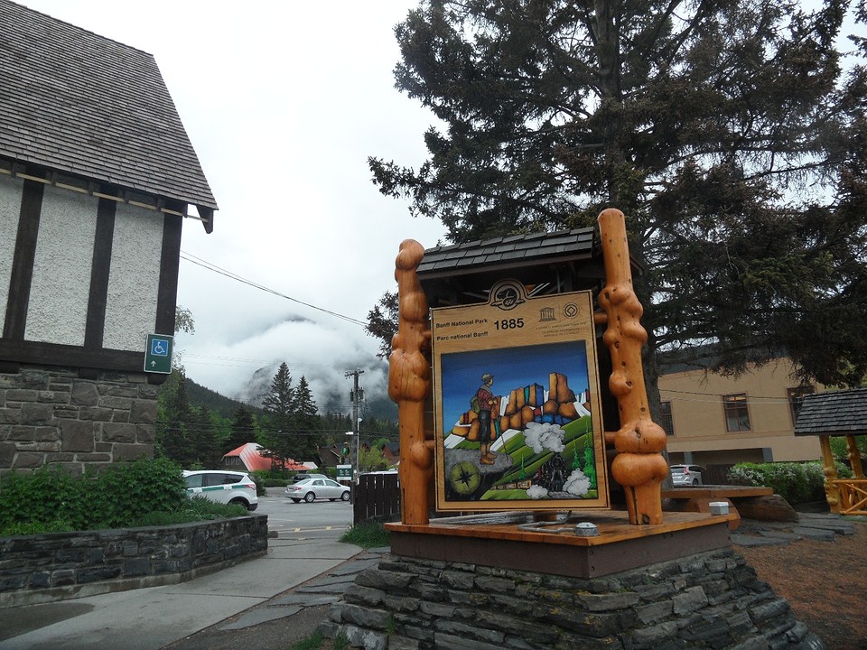 Sfeertje in Banff