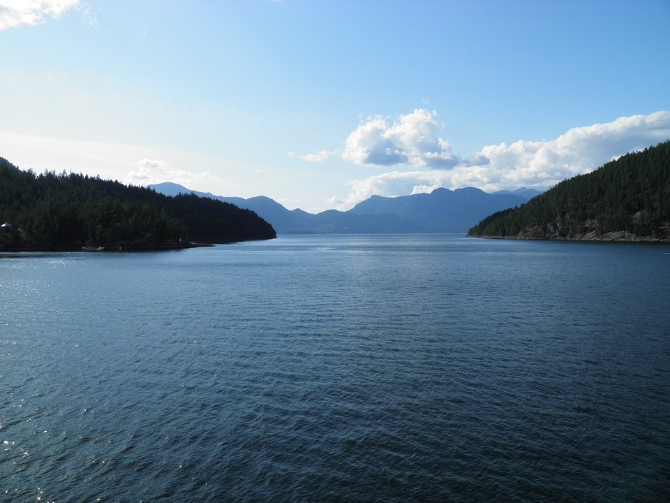 Inlet, outlet