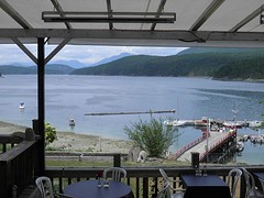 Inlet view zonder zeearend