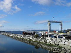 Terminal in Powell River