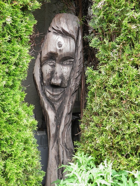 Kunst in de Resort-tuin