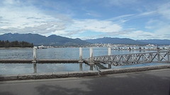 Uitzwaaien naar Noord-Vancouver