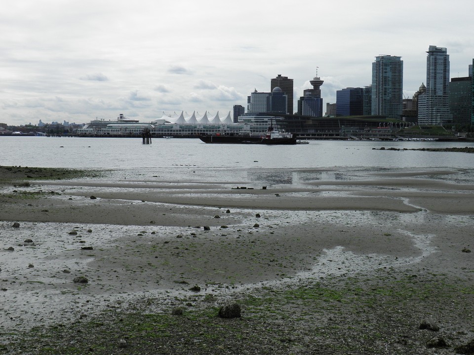 Down town