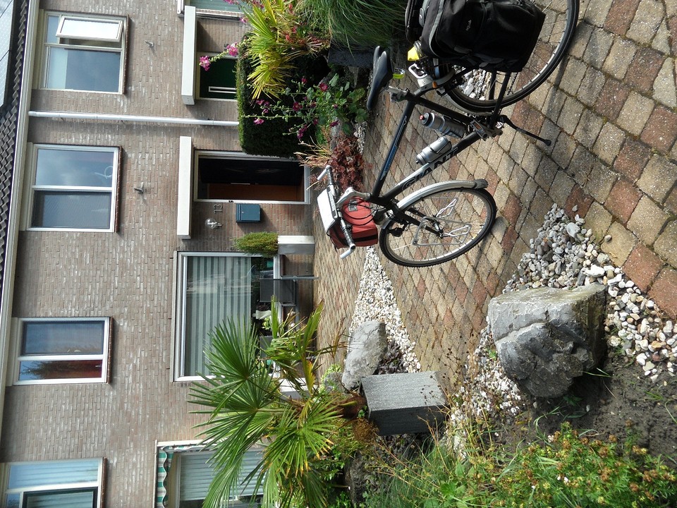... Net gearriveerd, effe bijkomen ...
