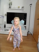 Een vlinder, een engeltje!